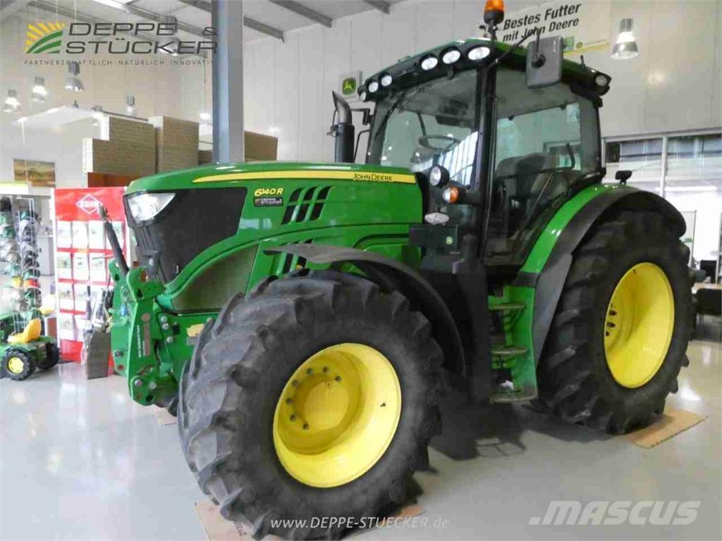 John Deere 6140R Traktori