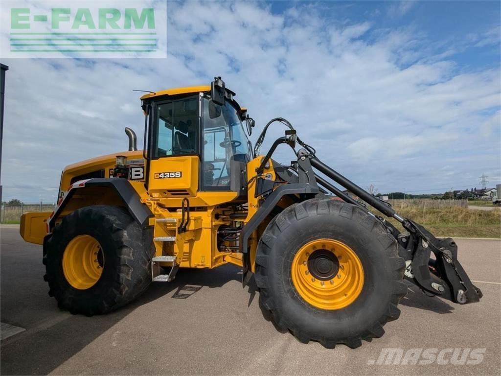 JCB 435 S HighLift Mini bageri < 7t