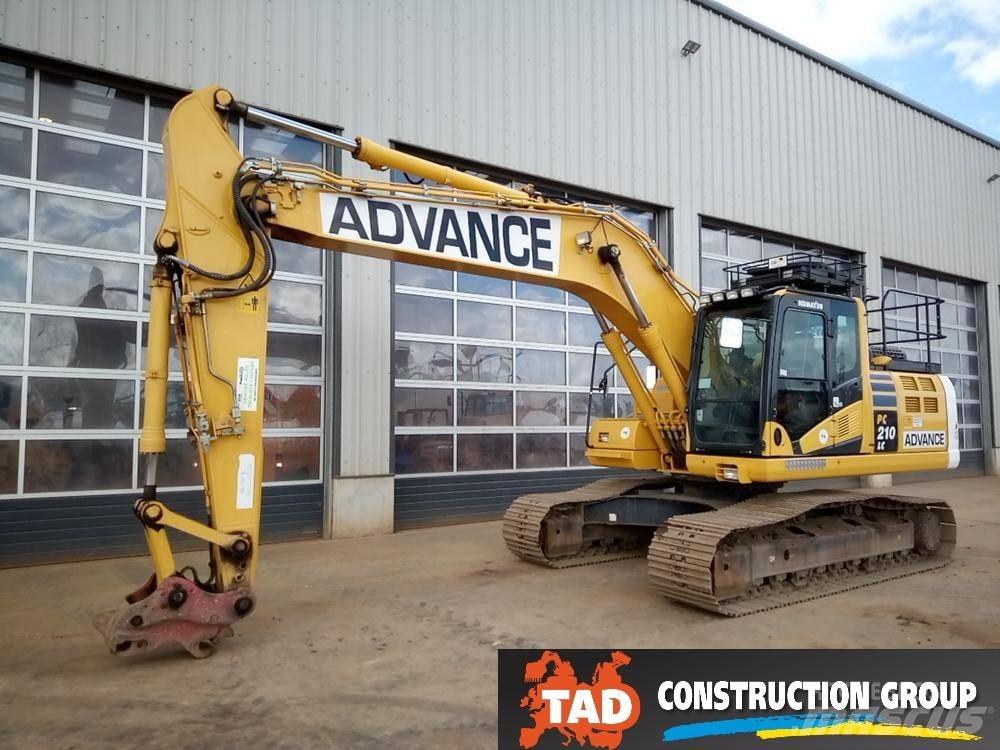 Komatsu PC210LC-11 Bageri guseničari