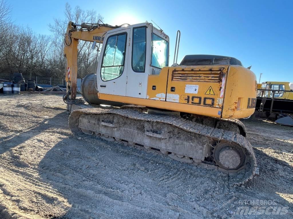 Liebherr R 900 C Bageri guseničari