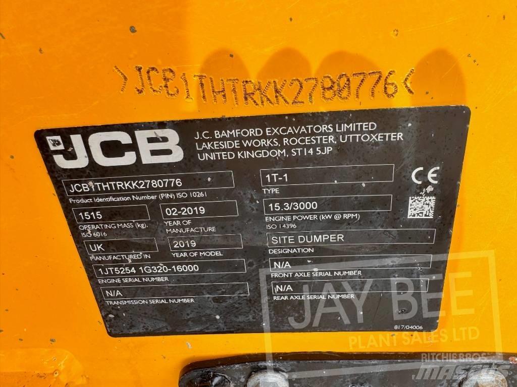 JCB 1T-1 Damperi za gradilište
