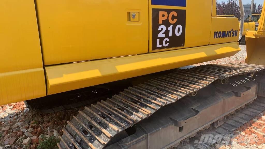 Komatsu PC 210 LC Bageri guseničari