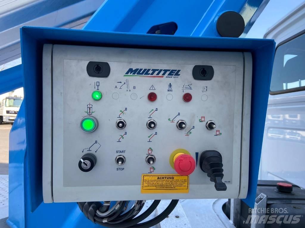 Multitel MTE270 Auto korpe