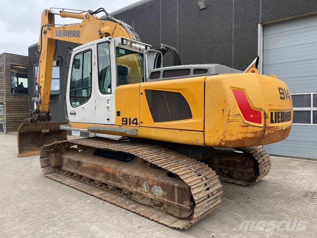 Liebherr R914 Bageri guseničari