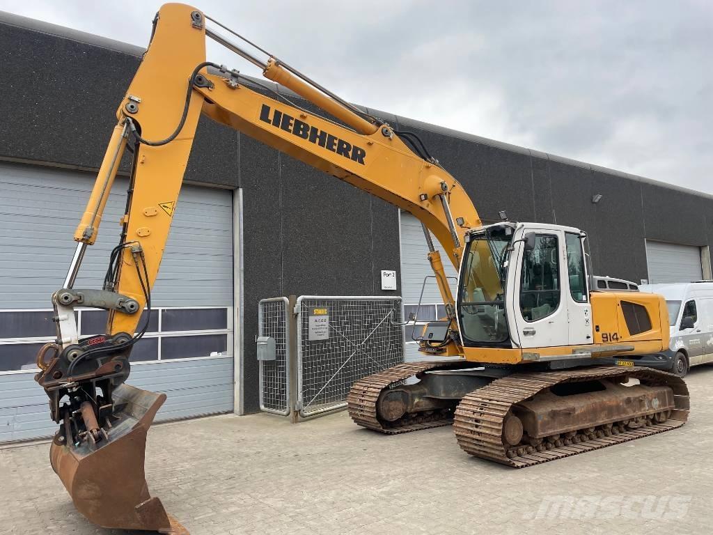Liebherr R914 Bageri guseničari