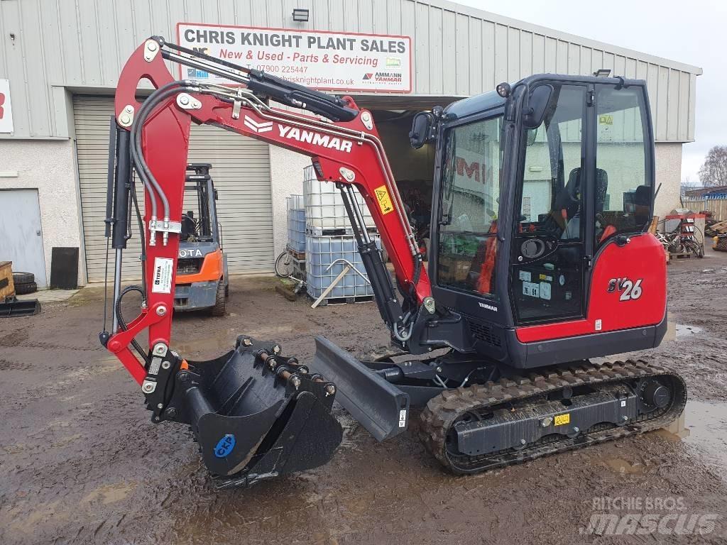 Yanmar SV26 Mini bageri < 7t