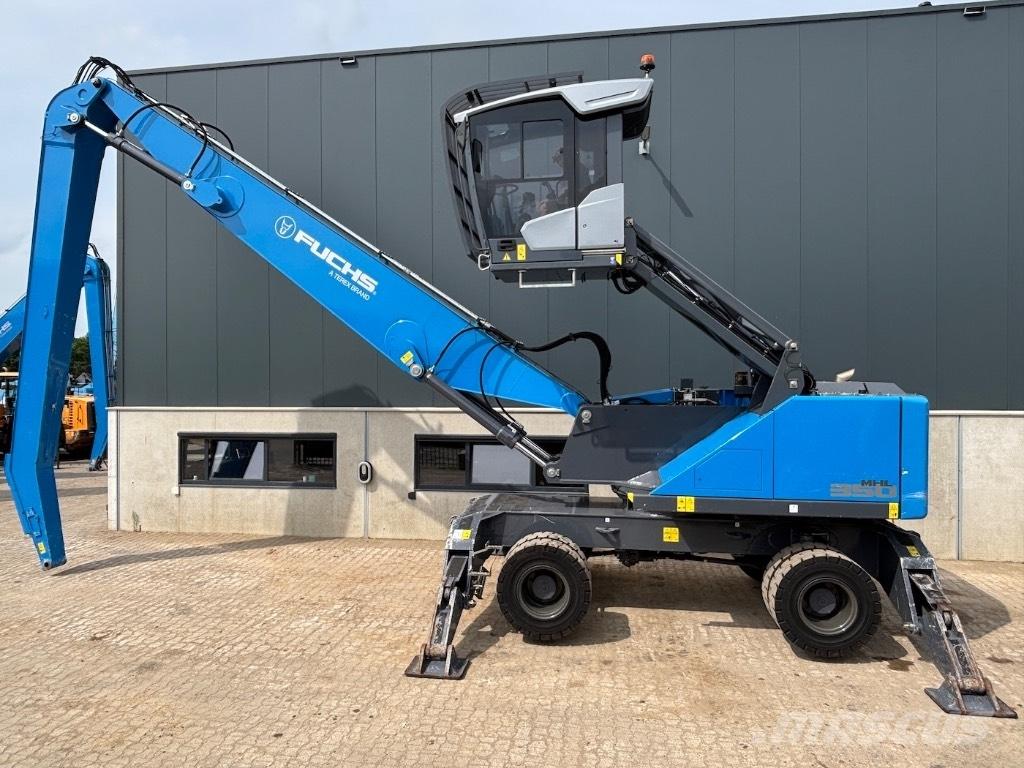 Fuchs MHL 350 F Bageri za prenos primarnih/sekundarnih sirovina