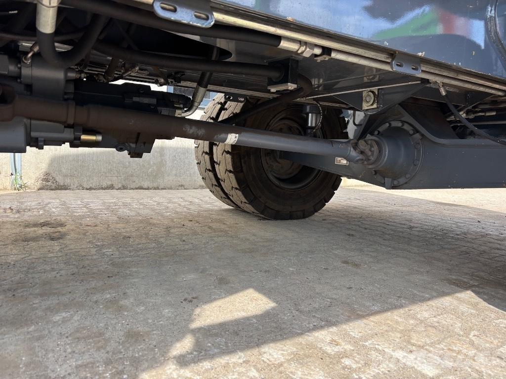 Fuchs MHL 350 F Bageri za prenos primarnih/sekundarnih sirovina