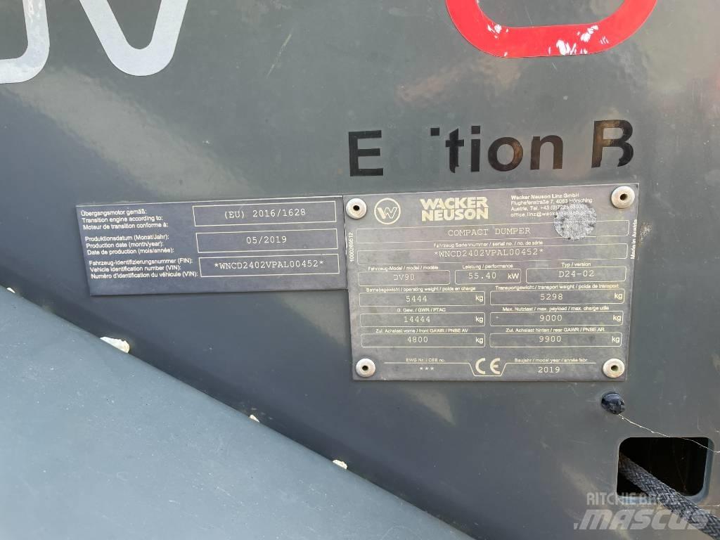 Wacker Neuson DV 90 Damperi za gradilište