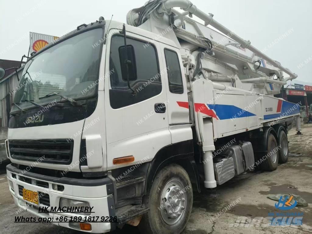 Zoomlion 47m Kamionske beton pumpe