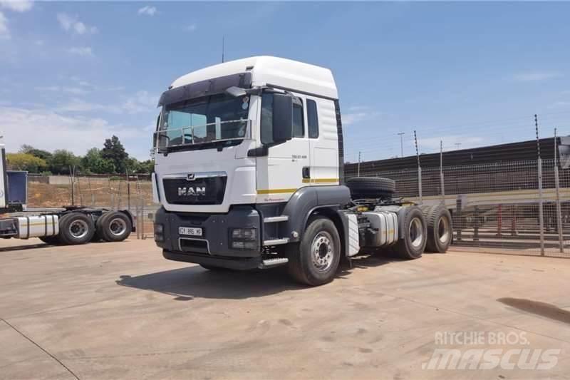 MAN TGS 27.480 Ostali kamioni