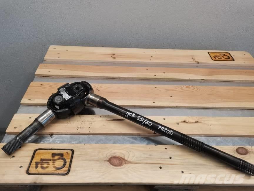 JCB 527 front axle Osovine