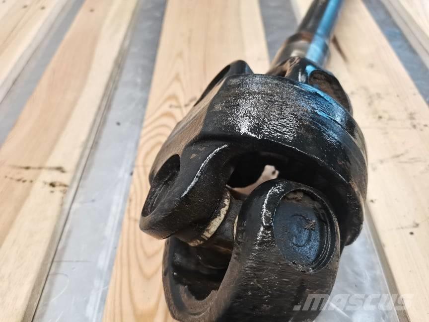 JCB 527 front axle Osovine