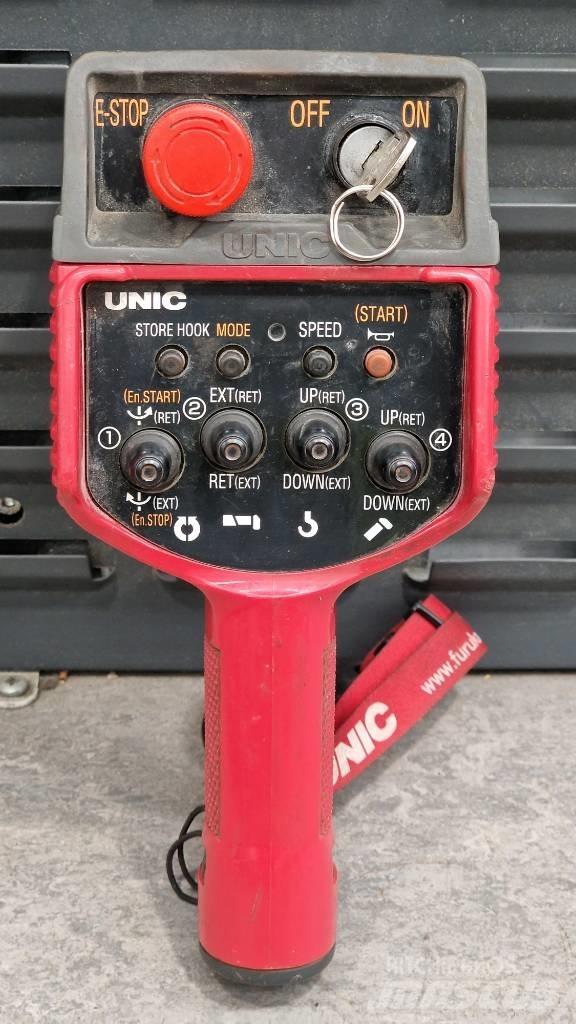 Unic URW-295 Polovni mini kranovi