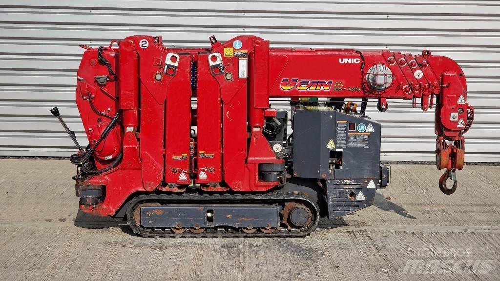 Unic URW-295 Polovni mini kranovi