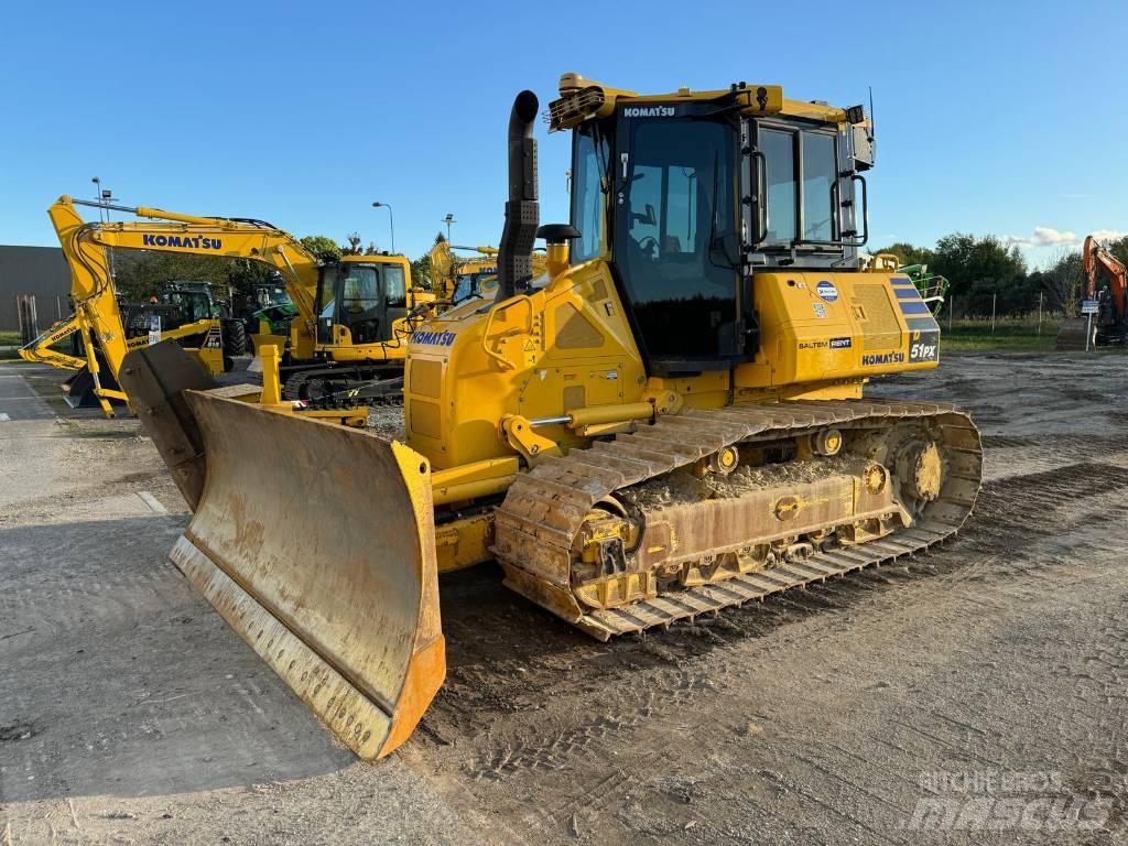 Komatsu D51PX-24E0 Buldožeri guseničari