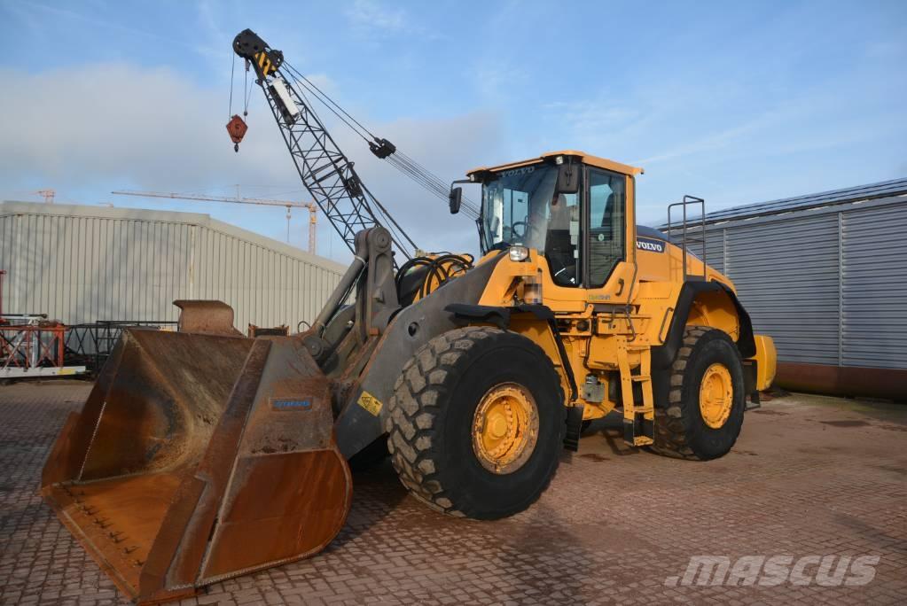 Volvo L 180 H Utovarivači na točkove