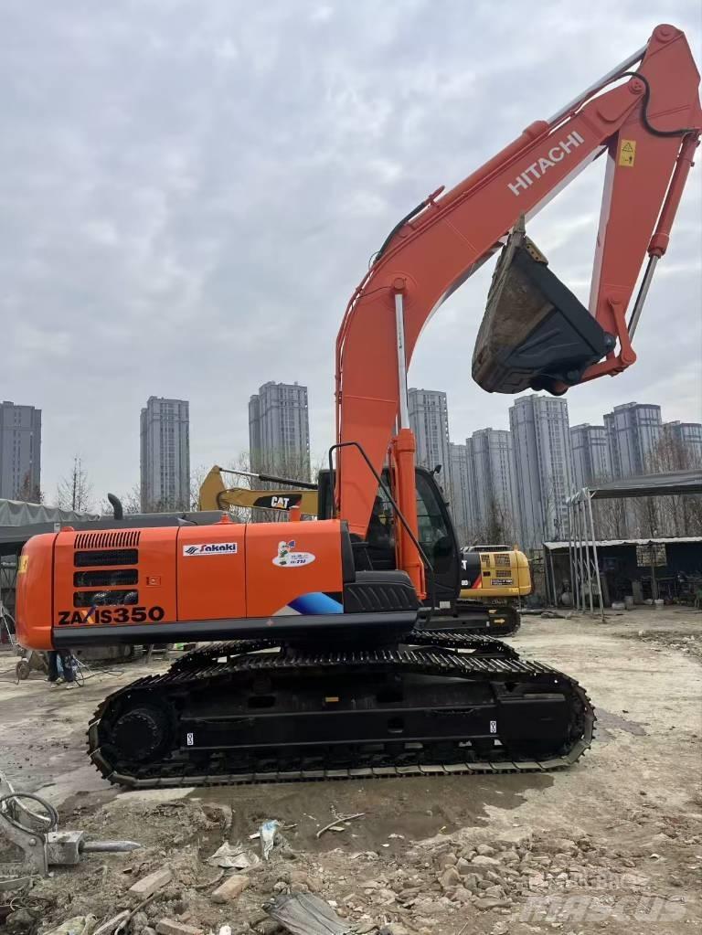 Hitachi ZX 350-5G Bageri guseničari