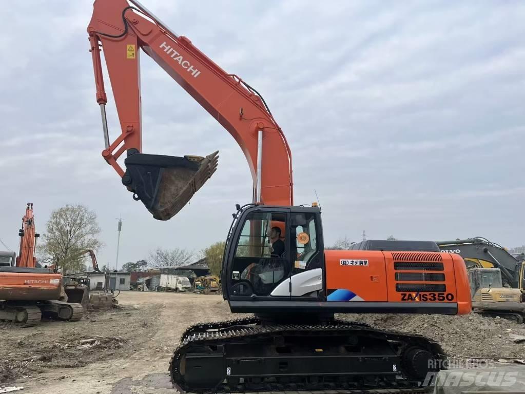 Hitachi ZX 350-5G Bageri guseničari