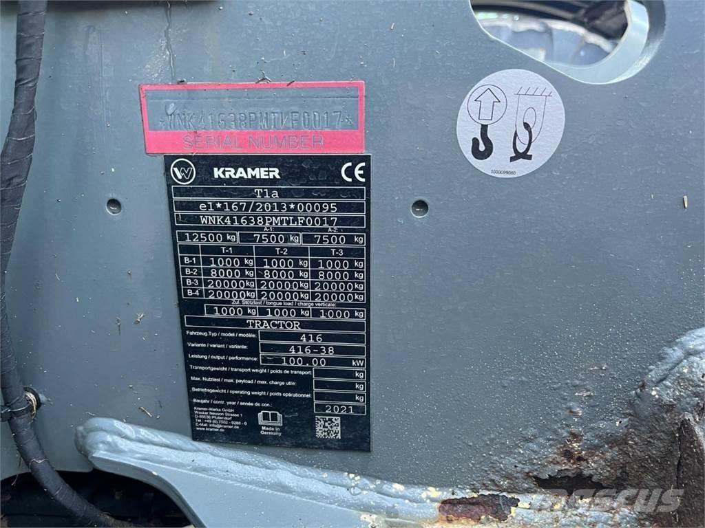 Kramer KT 507 Teleskopski viljuškari