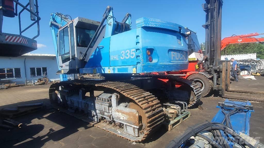 Fuchs RHL 335 Bageri za prenos primarnih/sekundarnih sirovina