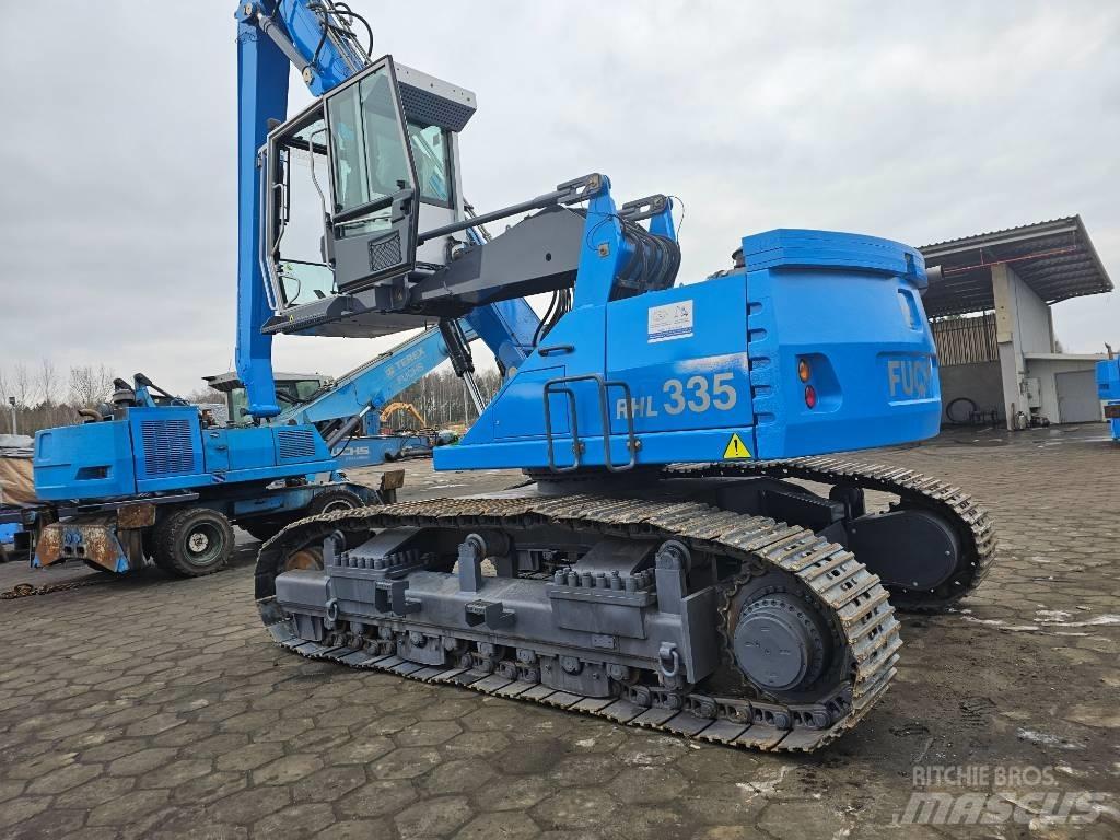 Fuchs RHL 335 Bageri za prenos primarnih/sekundarnih sirovina