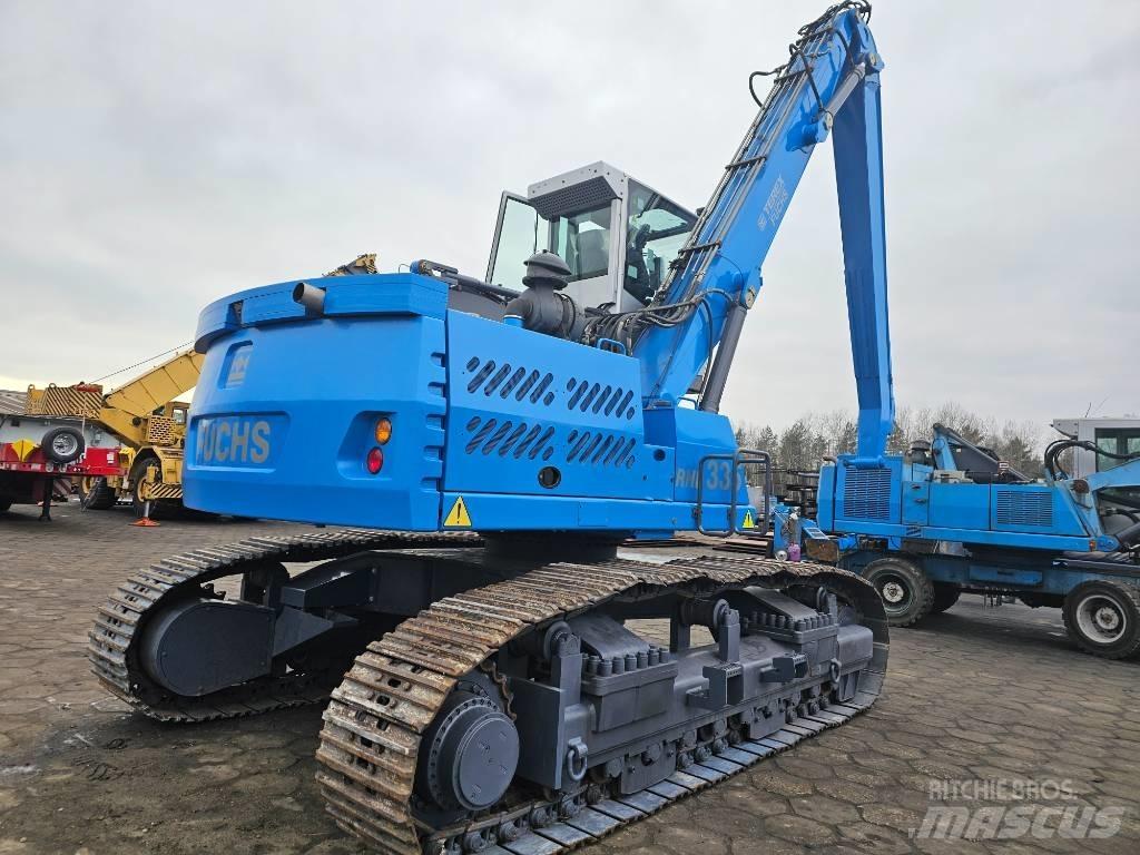 Fuchs RHL 335 Bageri za prenos primarnih/sekundarnih sirovina