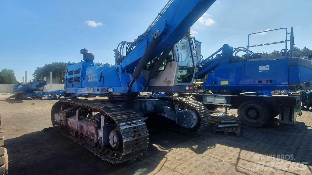Fuchs RHL 335 Bageri za prenos primarnih/sekundarnih sirovina