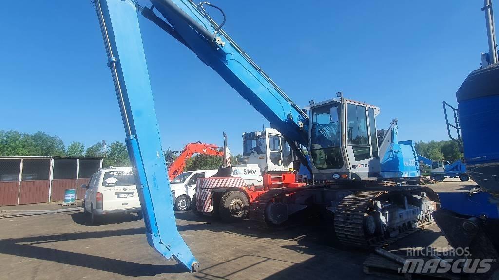 Fuchs RHL 335 Bageri za prenos primarnih/sekundarnih sirovina