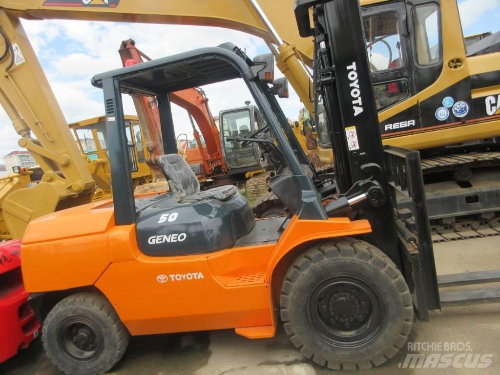 Toyota FD 50 Dizelski viljuškari