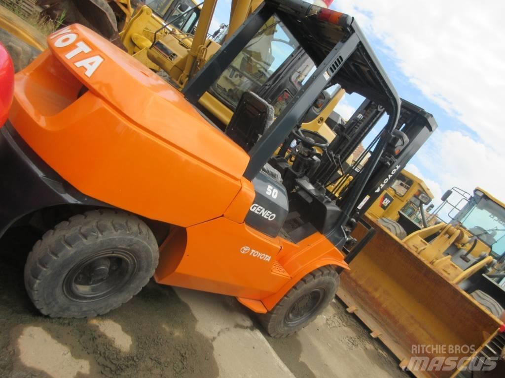 Toyota FD 50 Dizelski viljuškari