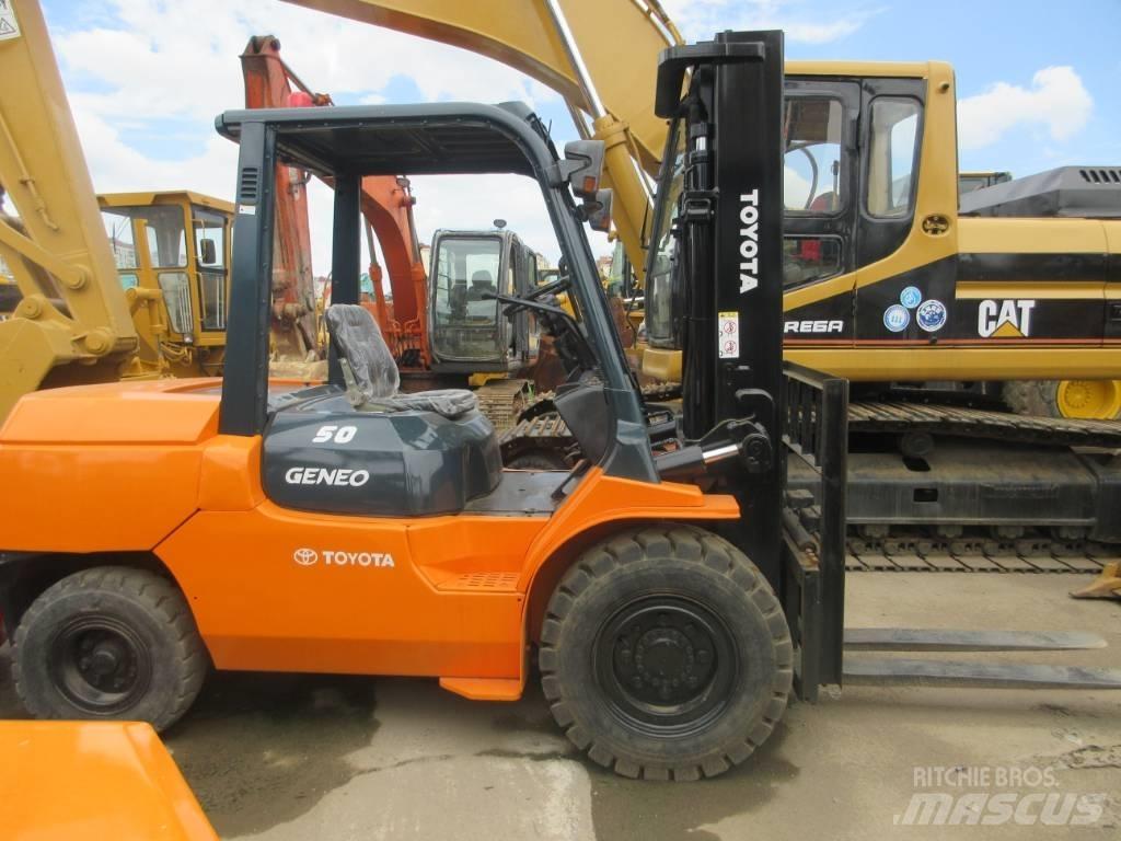 Toyota FD 50 Dizelski viljuškari