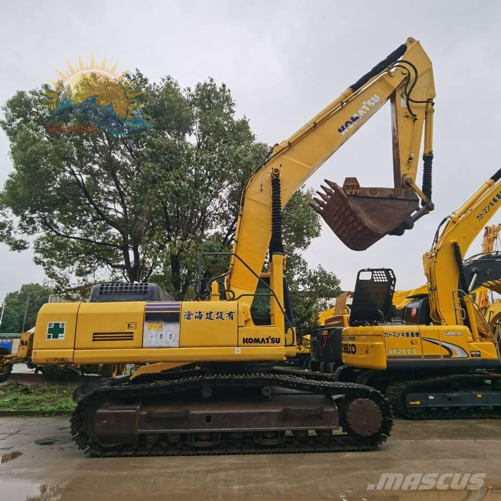 Komatsu PC 400-7 Bageri guseničari