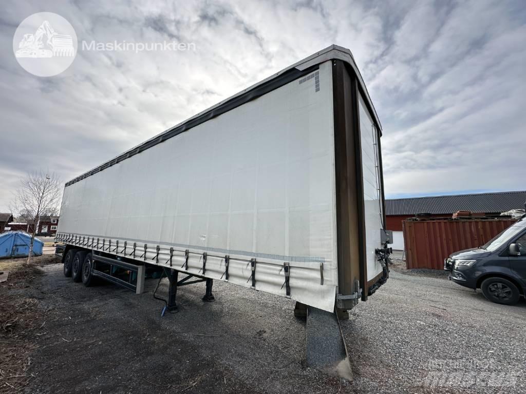 Scania ST 37 Poluprikolice sa ciradom