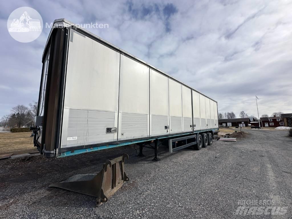 Scania ST 37 Poluprikolice sa ciradom