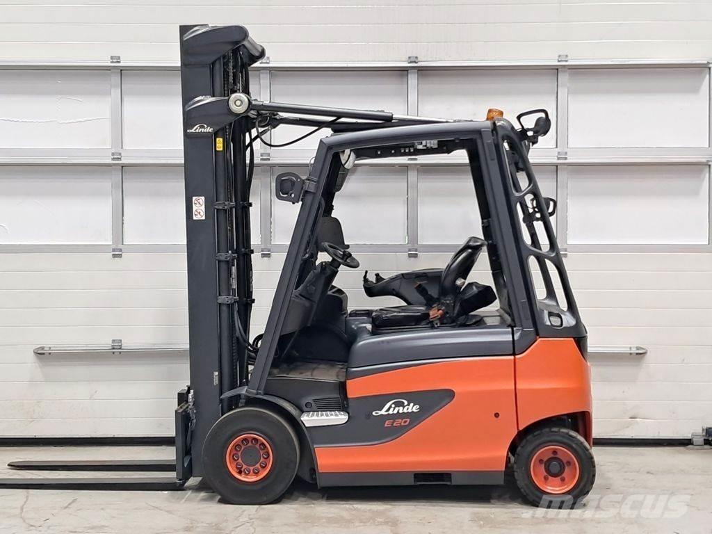 Linde E20-01 Električni viljuškari