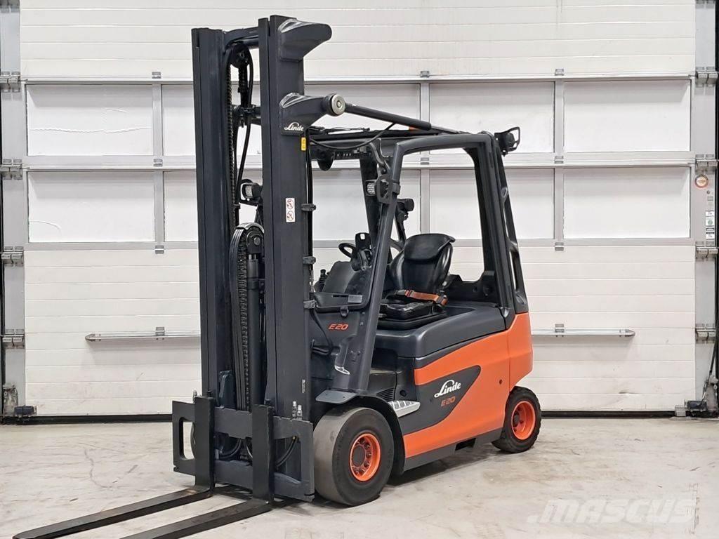 Linde E20-01 Električni viljuškari