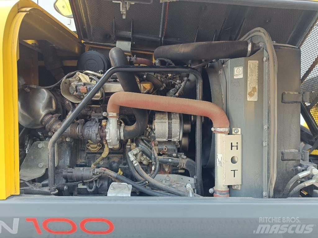 Wacker Neuson EW 100 Bageri točkaši