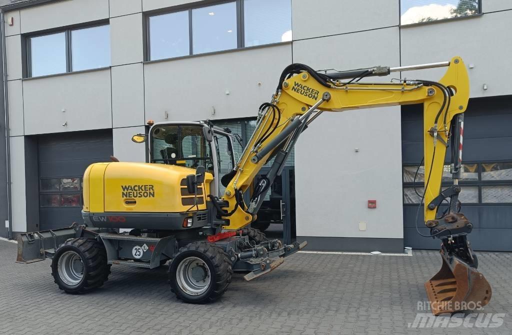 Wacker Neuson EW 100 Bageri točkaši