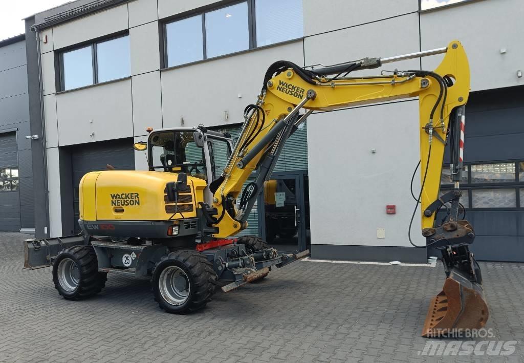 Wacker Neuson EW 100 Bageri točkaši