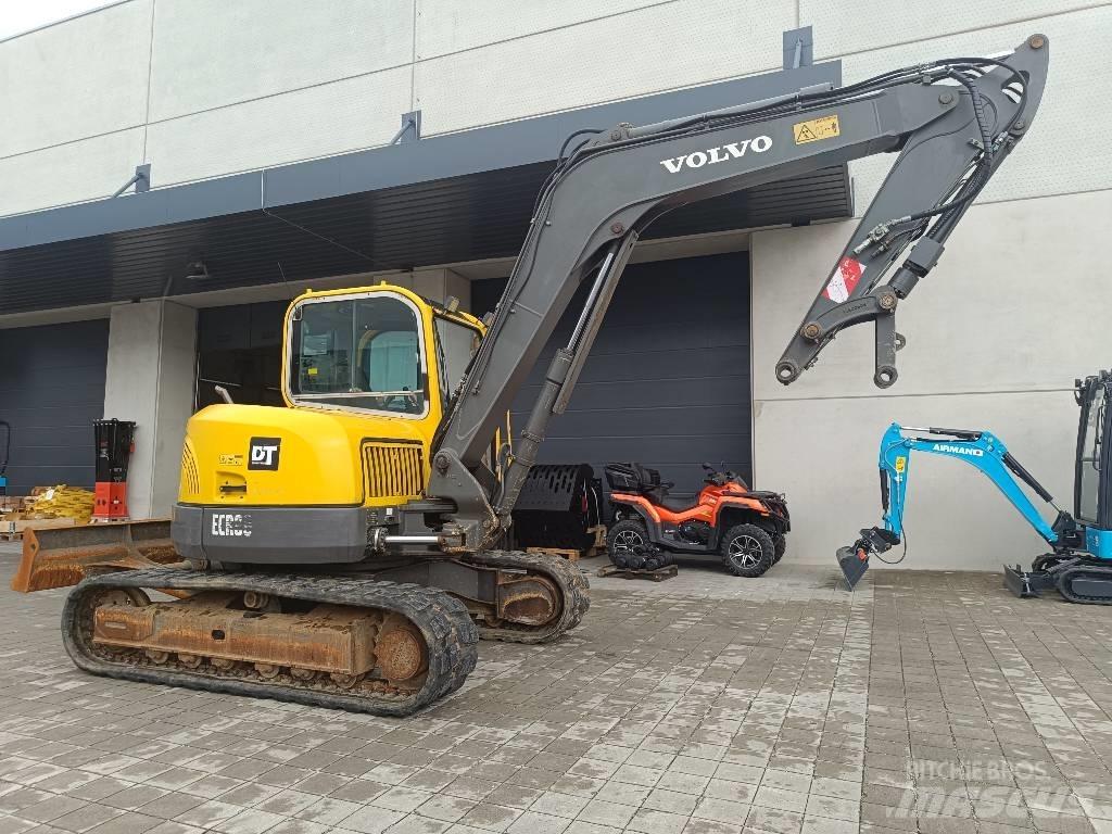 Volvo ECR 88 Midi bageri 7t – 12t
