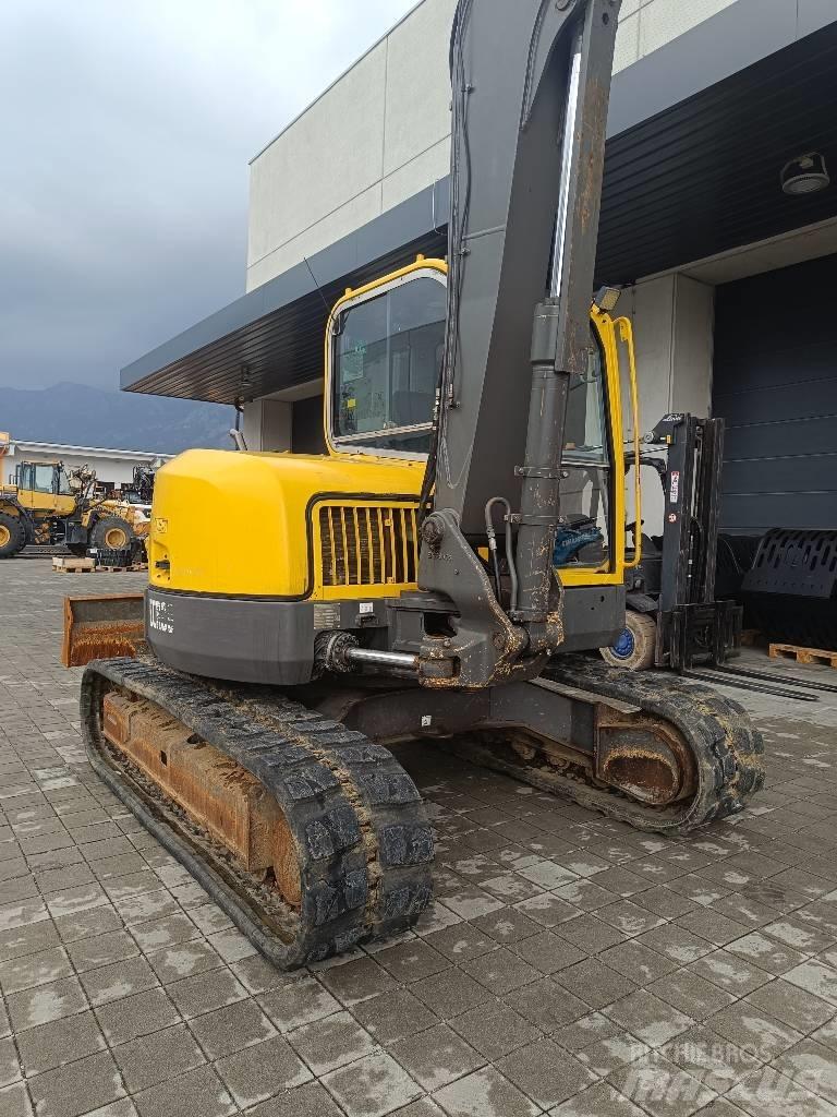 Volvo ECR 88 Midi bageri 7t – 12t