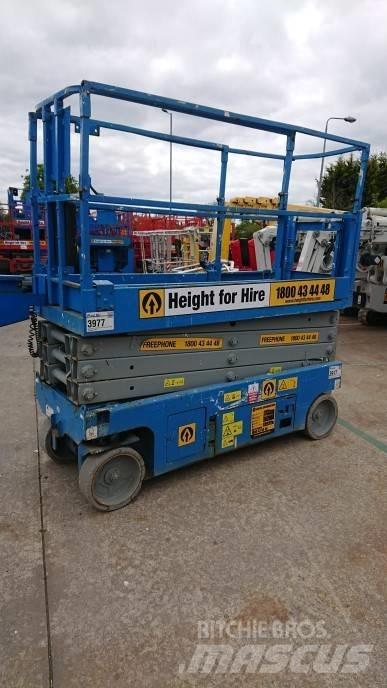 Genie GS 2632 Makazaste platforme