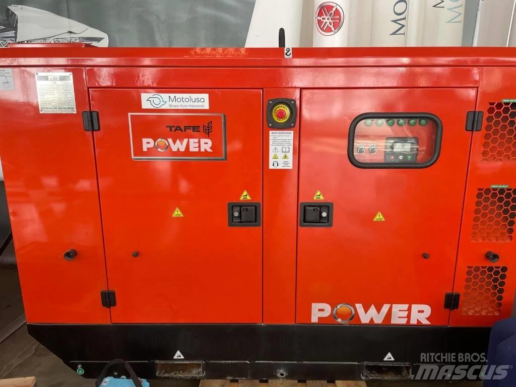 TAFE TAF-P-62,5W Dizel generatori