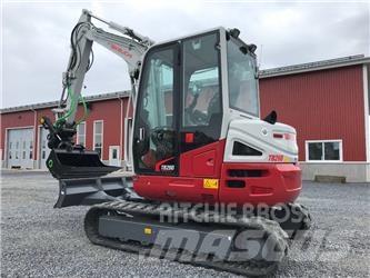 Takeuchi TB260 Mini bageri < 7t