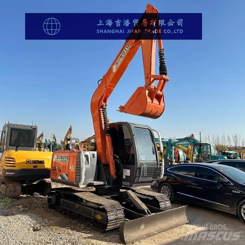 Hitachi ZX 70 Midi bageri 7t – 12t