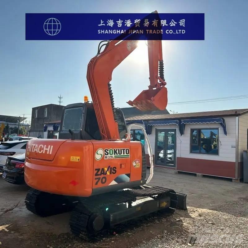 Hitachi ZX 70 Midi bageri 7t – 12t