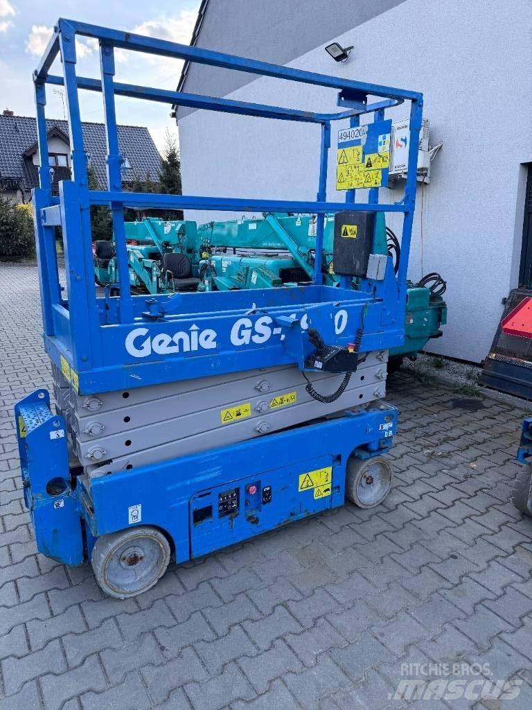 Genie GS 1930 Makazaste platforme