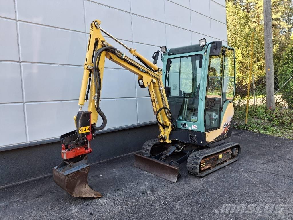 Yanmar SV 17 EX Mini bageri < 7t