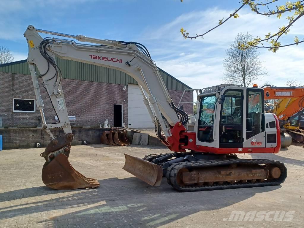 Takeuchi TB 2150 Bageri guseničari